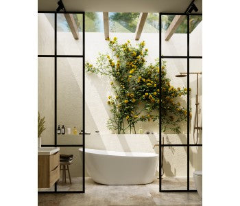 Belbagno Romano Bathtub - Gloss White