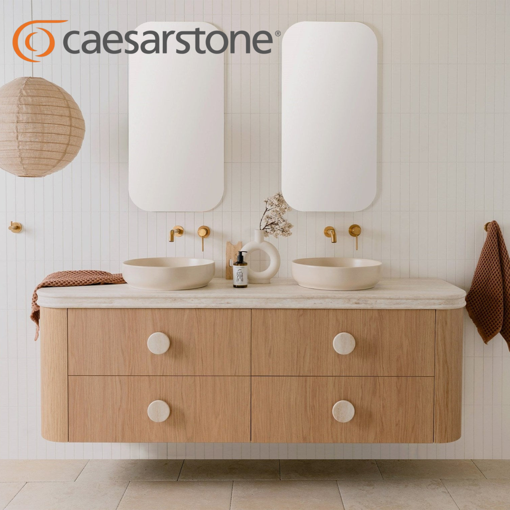 ADP Thea Wall Hung Vanity Caesarstone