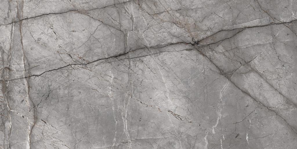 Root Light Grey Satin Marble Look Tile 600x1200