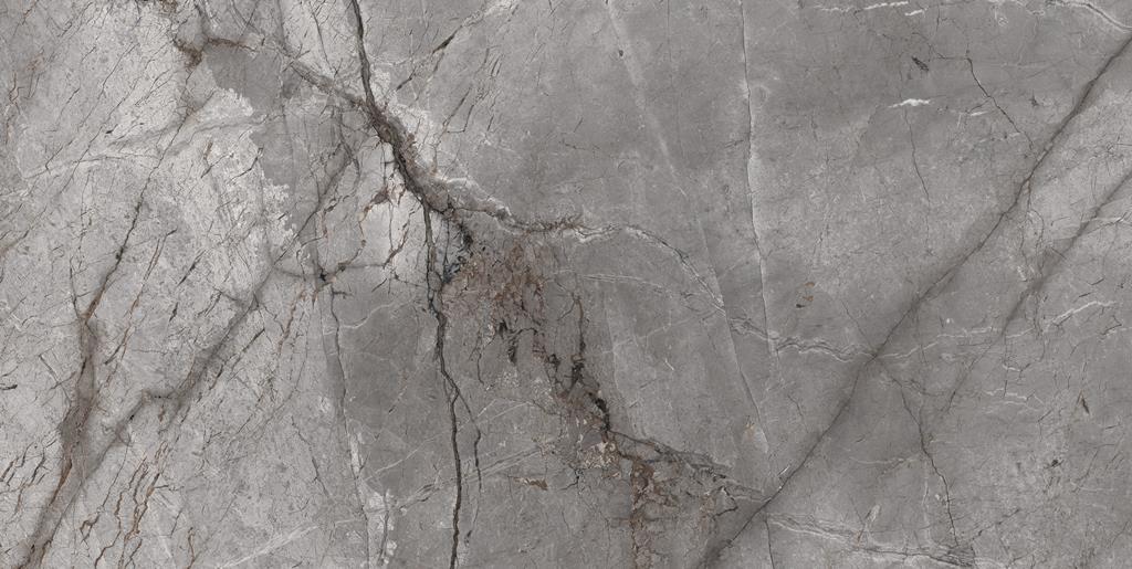 Root Light Grey Polished Marble Look Tile 600x1200