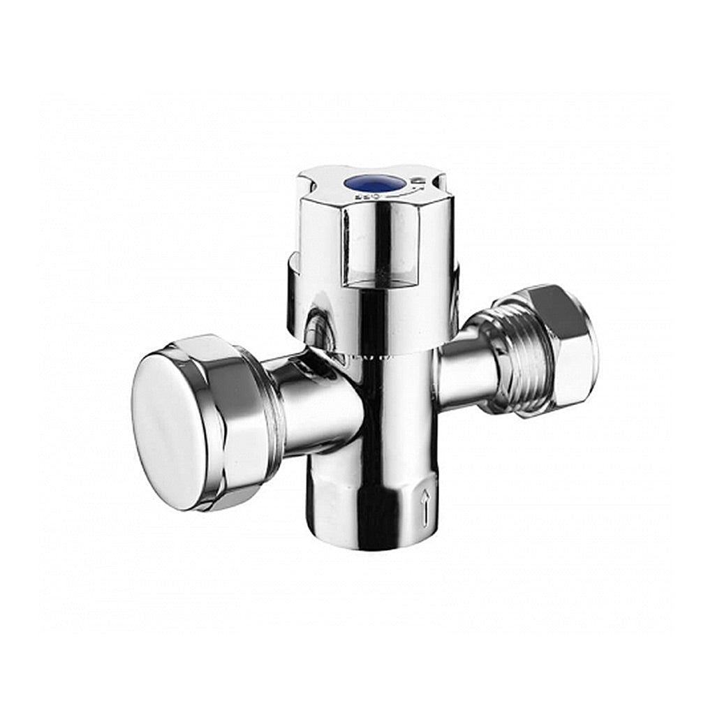 1/4 Turn Dual Isolation Cock Ceramic Disc With Check Valve