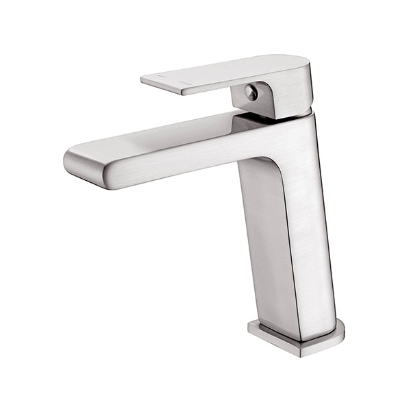 Nero Bianca Tapware Shower Mixer Package - Brushed Nickel