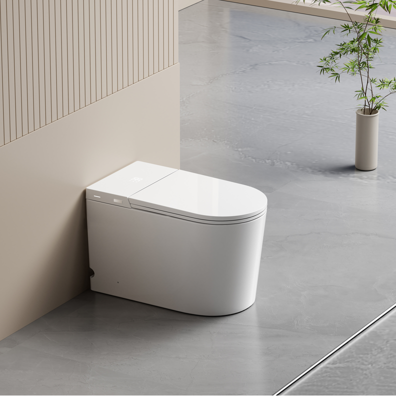 Byron Smart Toilet One-Piece Ceramic Instant Heating Tornado Flush