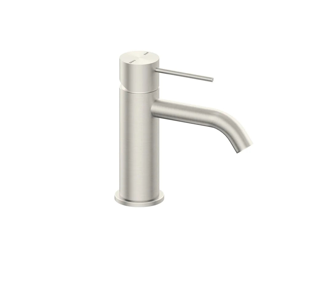 Nero Mecca Tapware Shower Mixer Package - Brushed Nickel