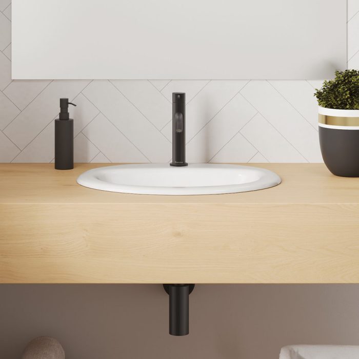 Fienza Kaya Basin Mixer - Matte Black