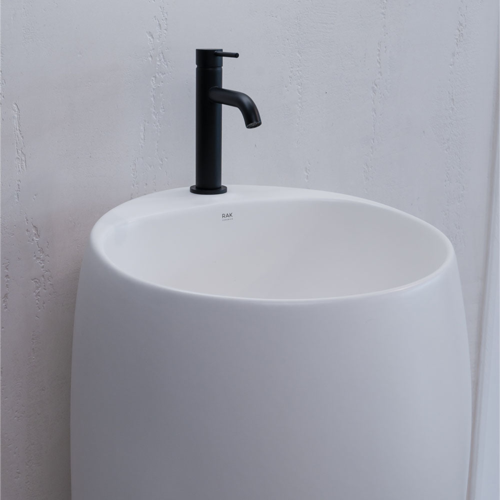 Fienza Kaya Basin Mixer - Matte Black
