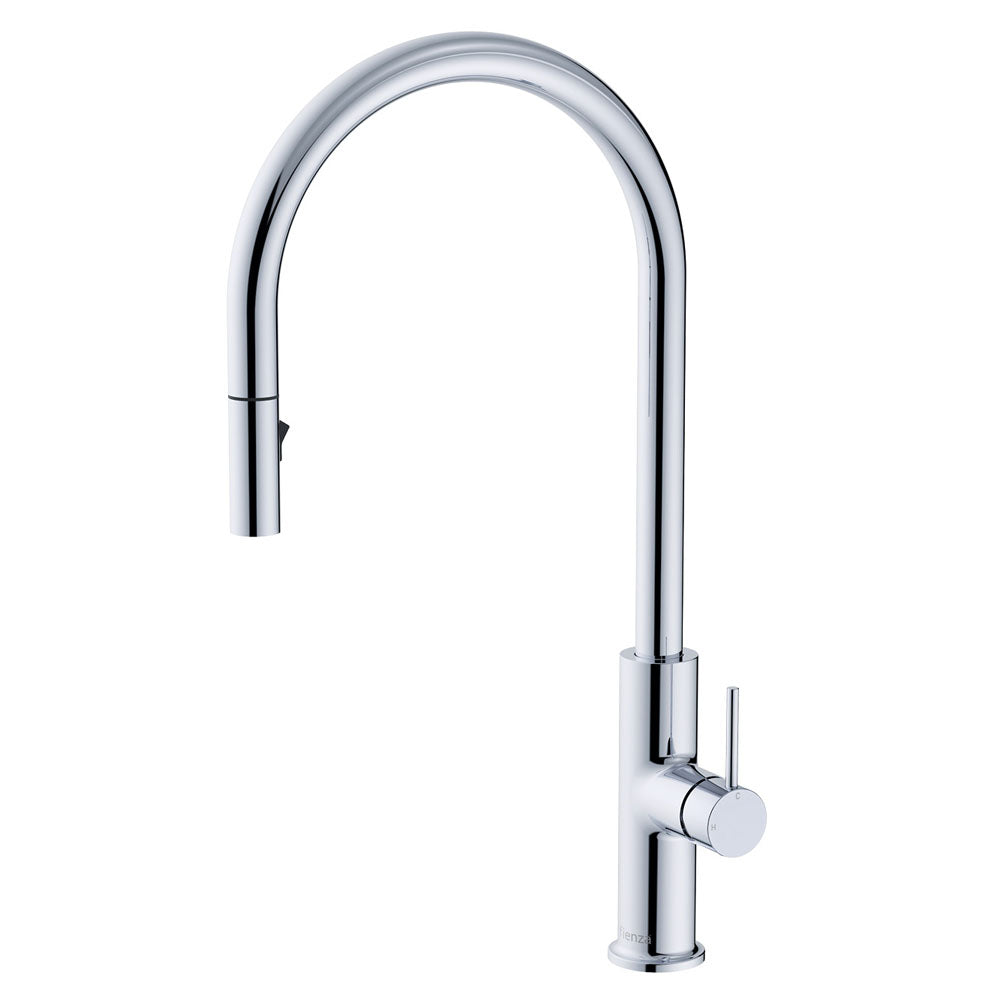 Fienza Kaya Pull Out Sink Mixer - Chrome