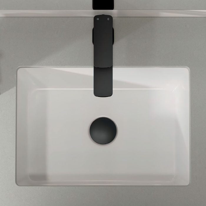 Fienza Tono Basin Mixer - Matte Black