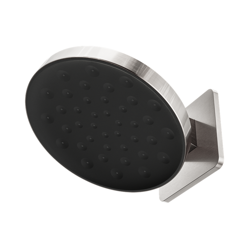 Nero Serenity Wall Shower Head - Brushed Nickel
