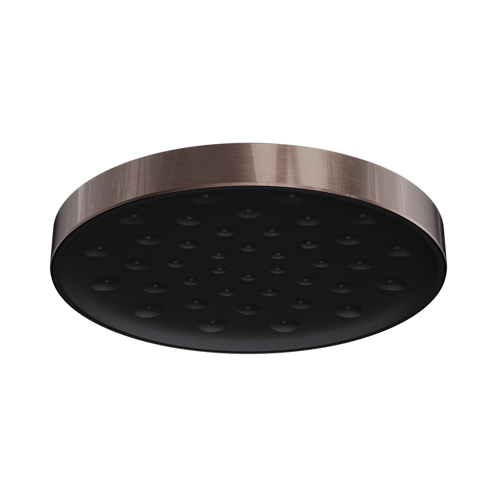 Nero Serenity Wall Shower Head - Brushed Bronze