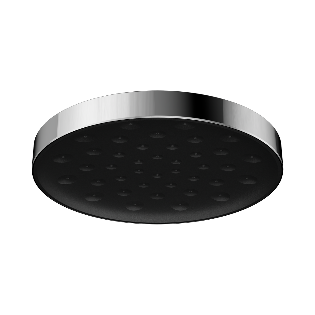 Nero Serenity Wall Shower Head - Chrome