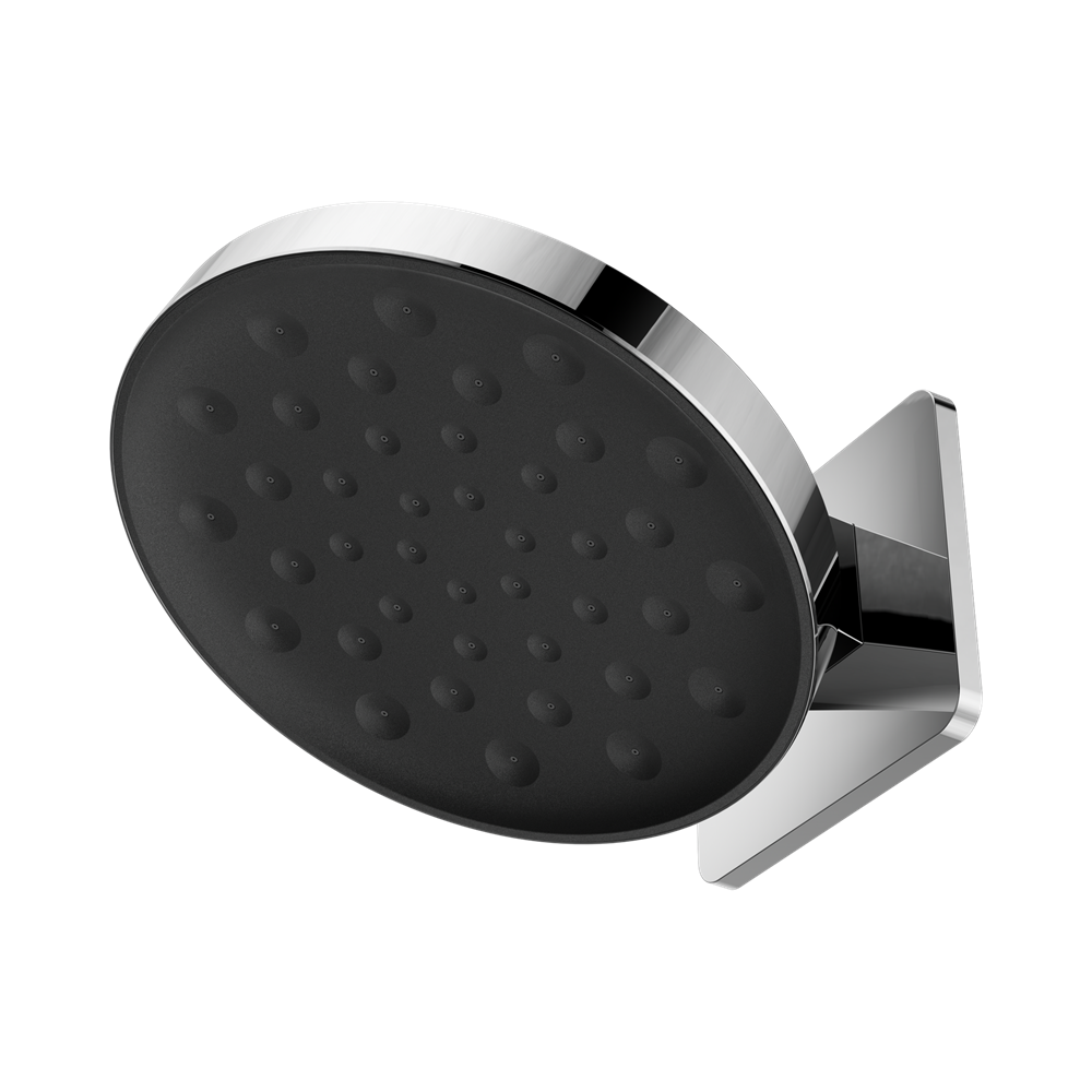 Nero Serenity Wall Shower Head - Chrome