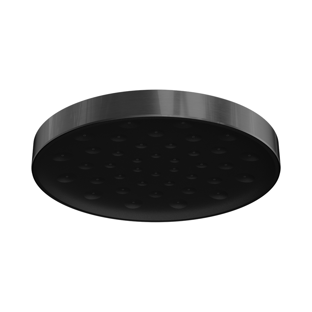 Nero Serenity Wall Shower Head - Gunmetal