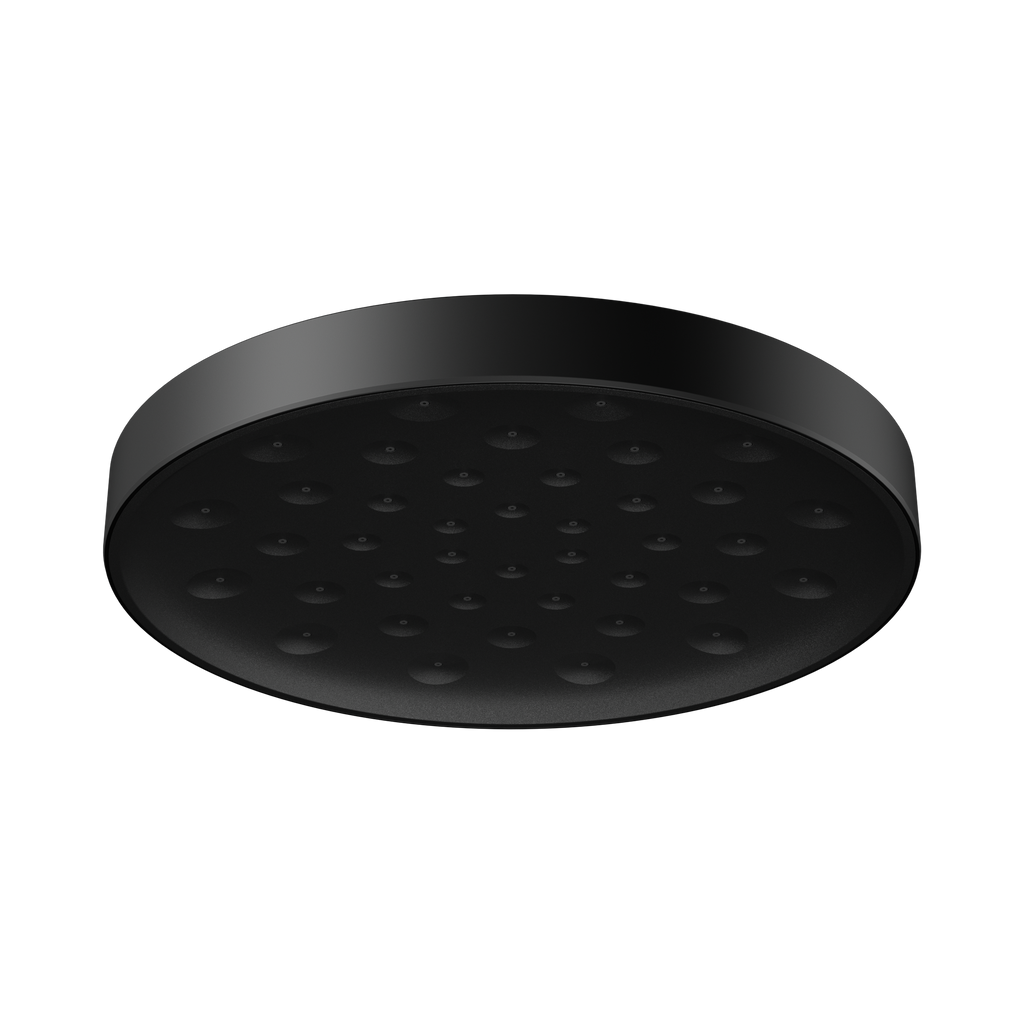 Nero Serenity Wall Shower Head - Matte Black