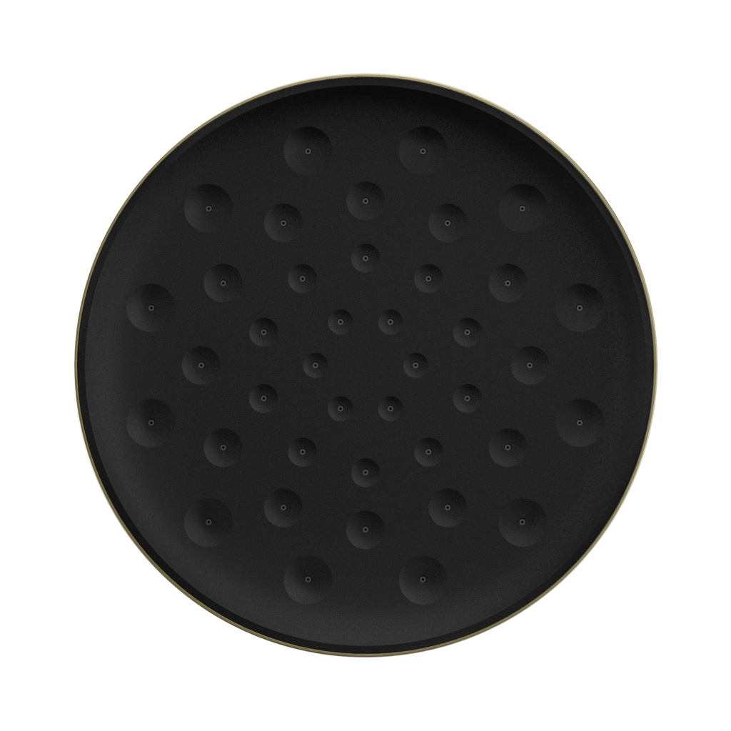 Nero Serenity Shower head - Brushed Gold