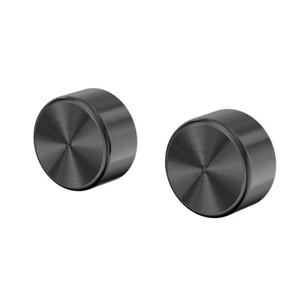 Nero Serenity Wall Top Assembly with Metal Handle - Gunmetal