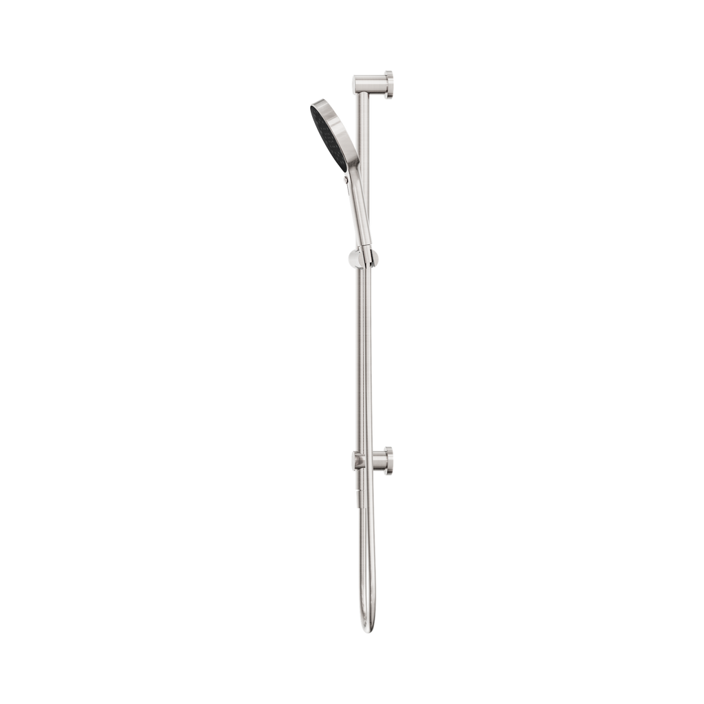 Nero Serenity Rail Shower - Brushed Nickel