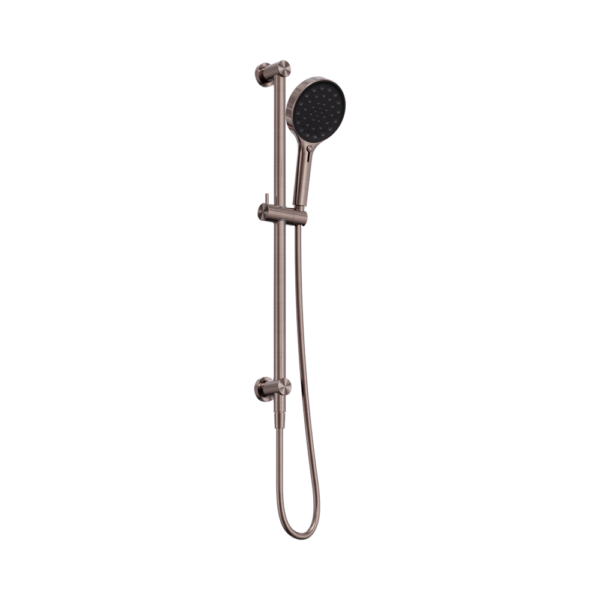 Nero Serenity Rail Shower - Brushed Bronze