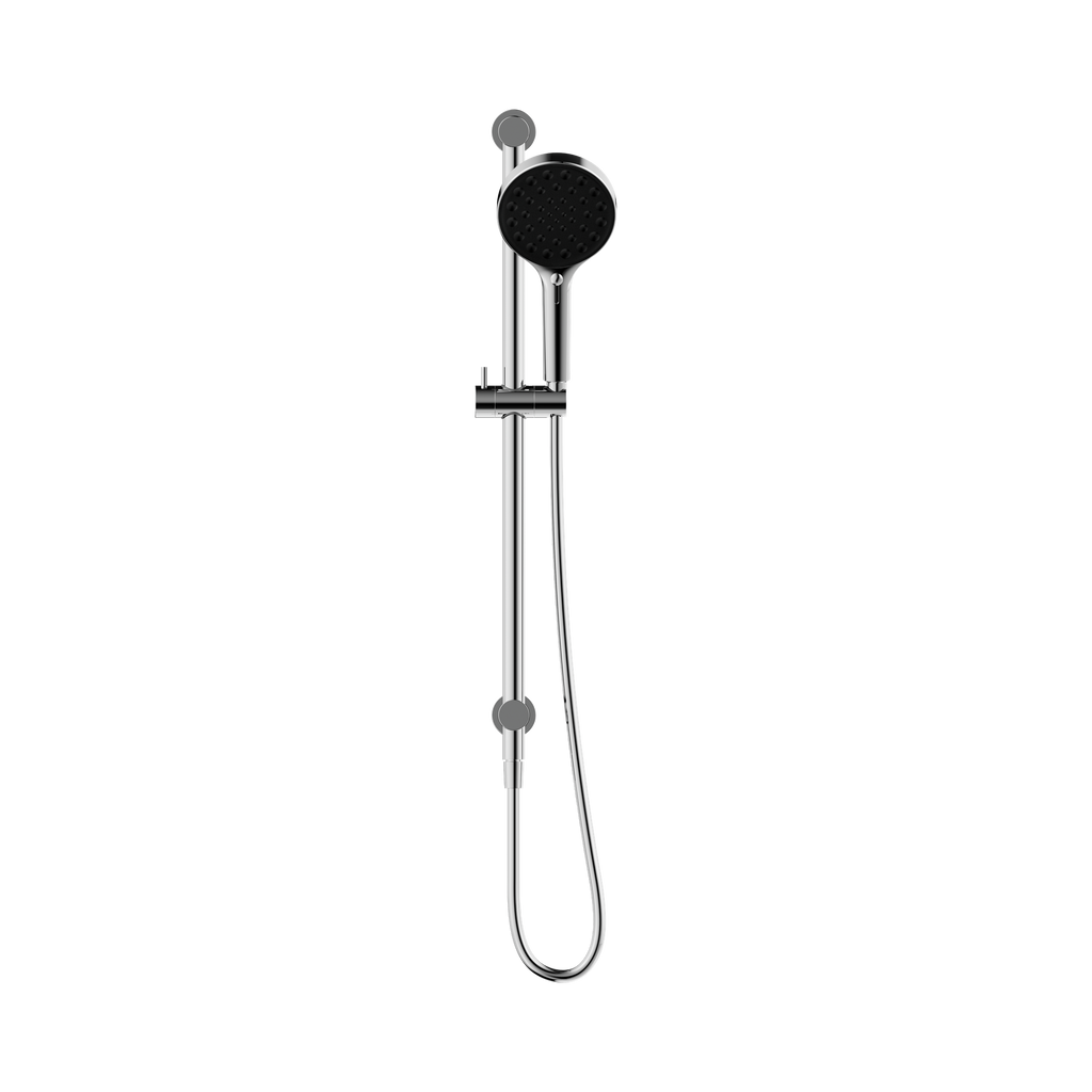 Nero Serenity Rail Shower - Chrome