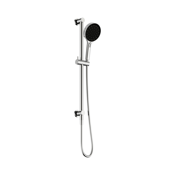Nero Serenity Rail Shower - Chrome