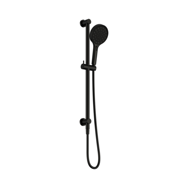 Nero Serenity Rail Shower - Matte Black