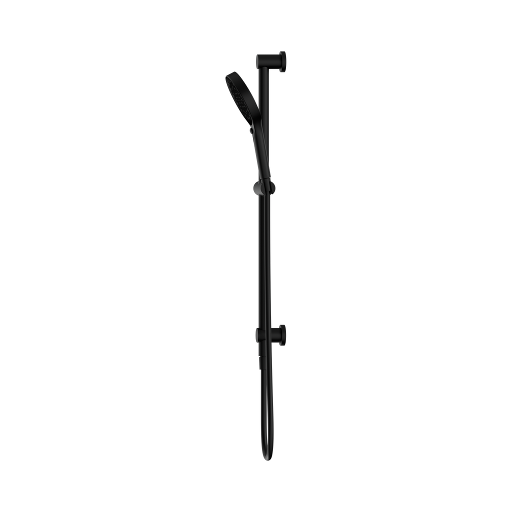 Nero Serenity Rail Shower - Matte Black