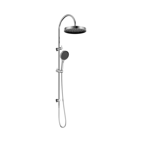 Nero Serenity Twin Combination Shower - Chrome