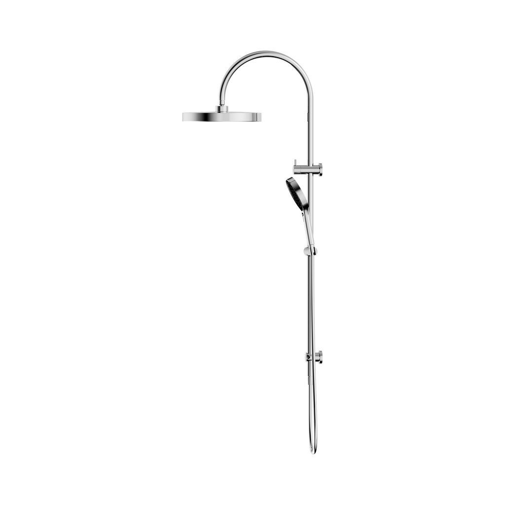 Nero Serenity Twin Combination Shower - Chrome