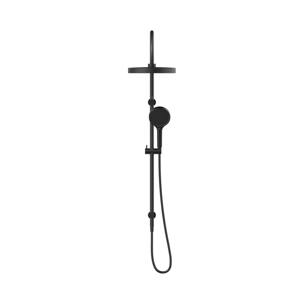Nero Serenity Twin Combination Shower - Matte Black