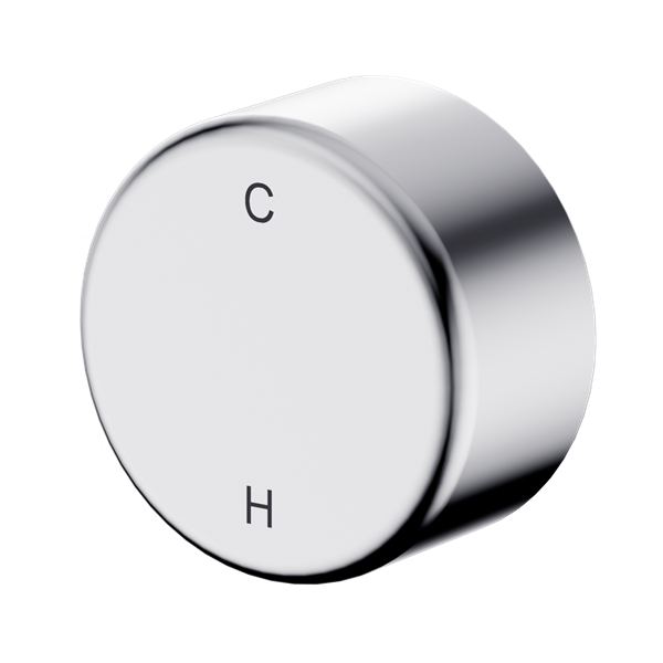 Nero Serenity Progressive Shower Mixer With Metal Handle - Chrome