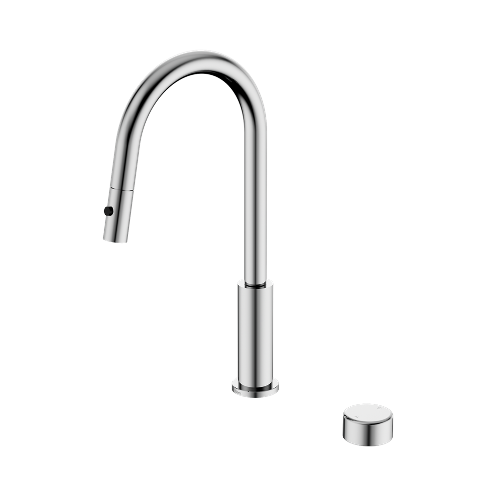 Nero Serenity Progressive Pull Out Kitchen Set with Chrome Handle