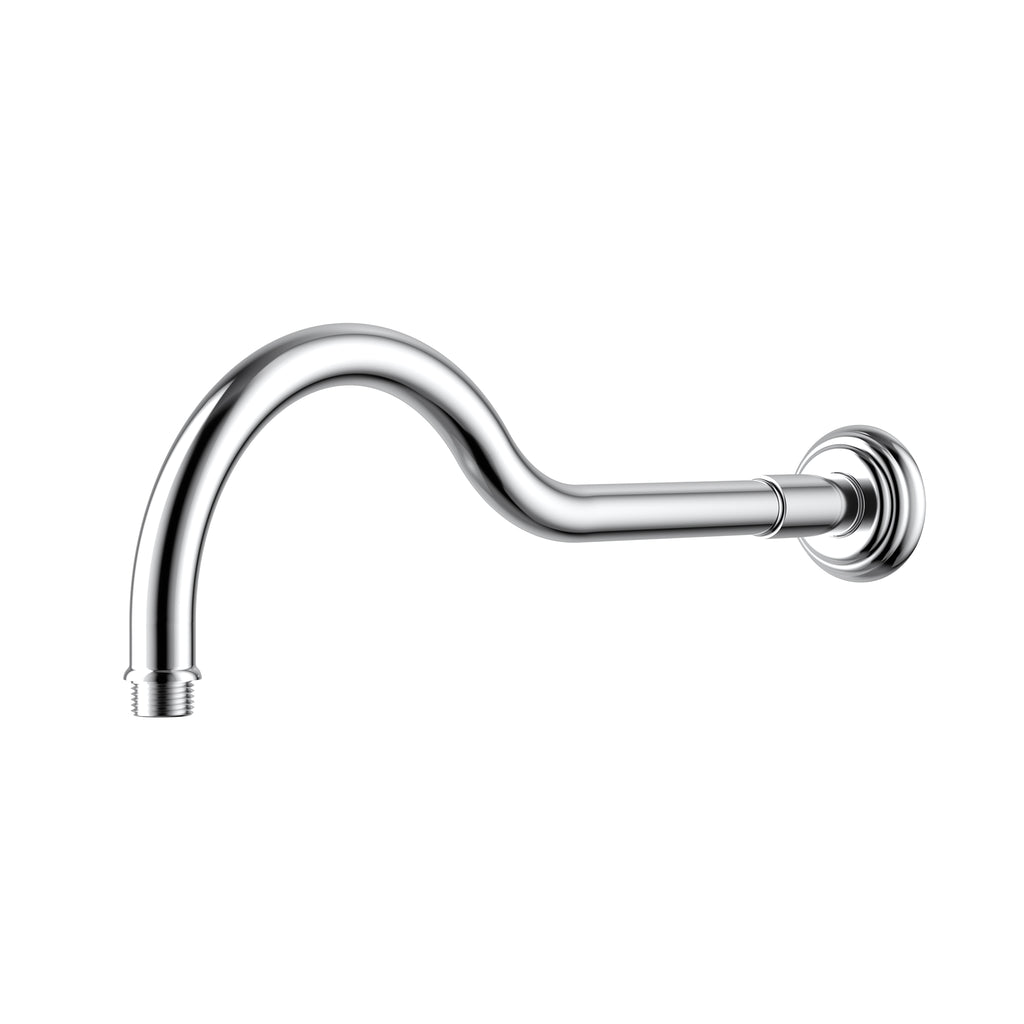 Ikon Clasico Shower Arm - Chrome