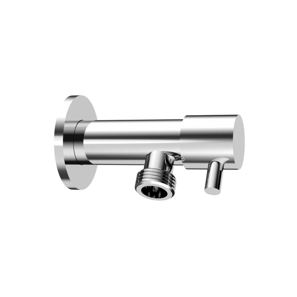 Premium Mini Cistern Stop Angle Valve - Chrome