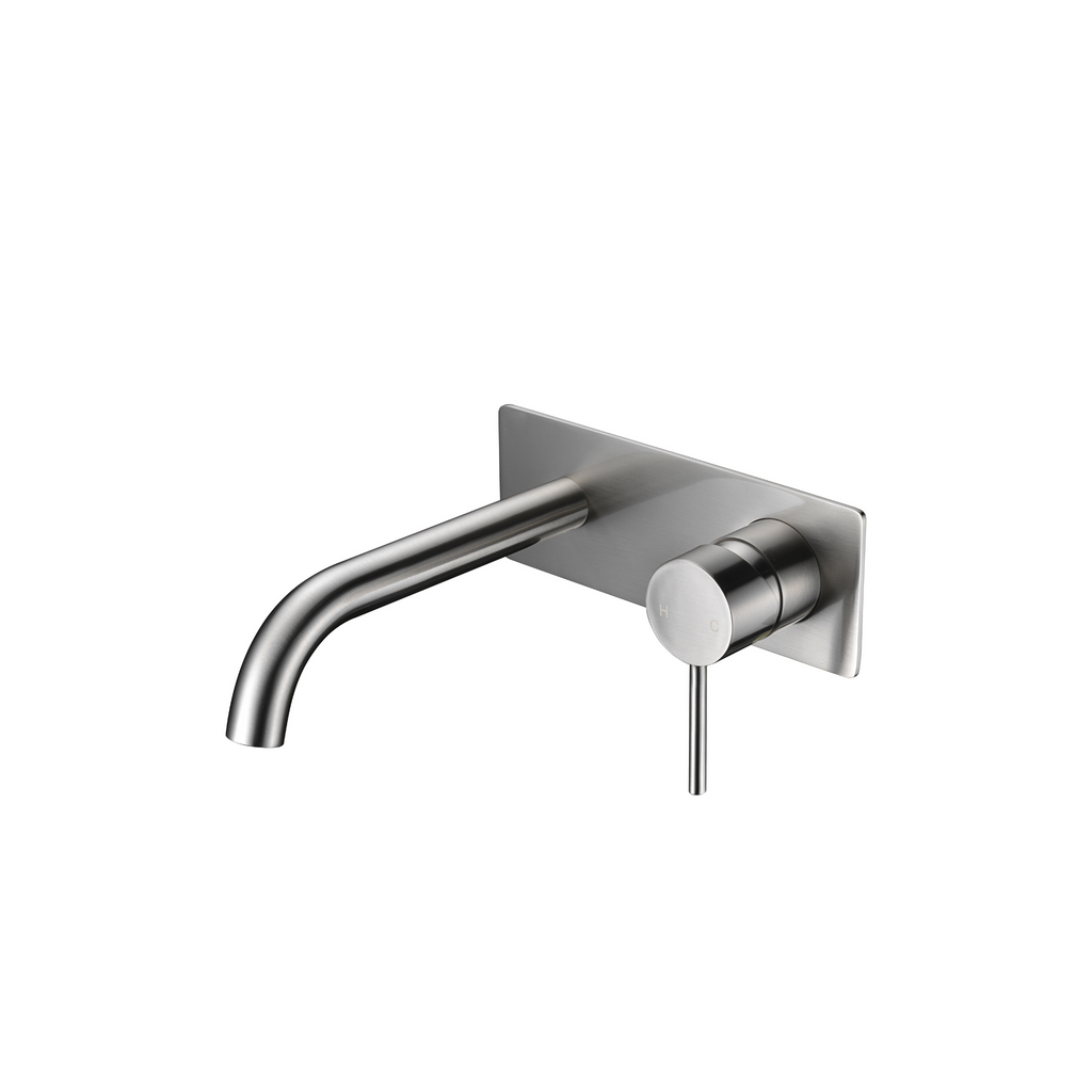 Tapware Shower Complete Bathroom Package Brushed Nickel