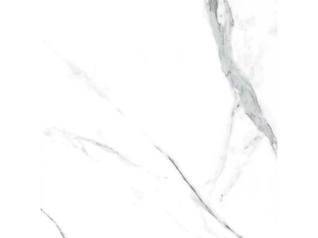 Calacatta Pro Marble Look Tile Polished 600x600