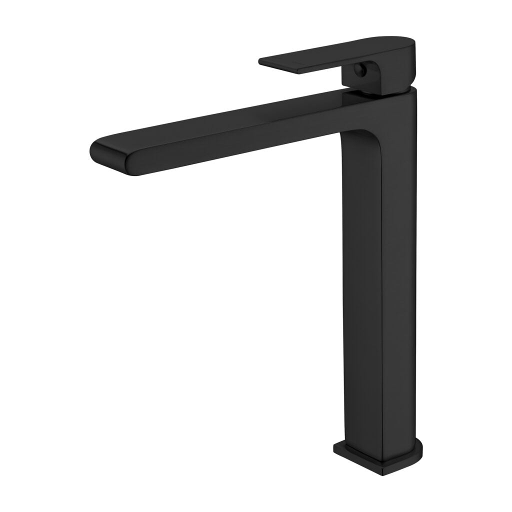 Nero Bianca Tapware Shower Mixer Package - Matte Black