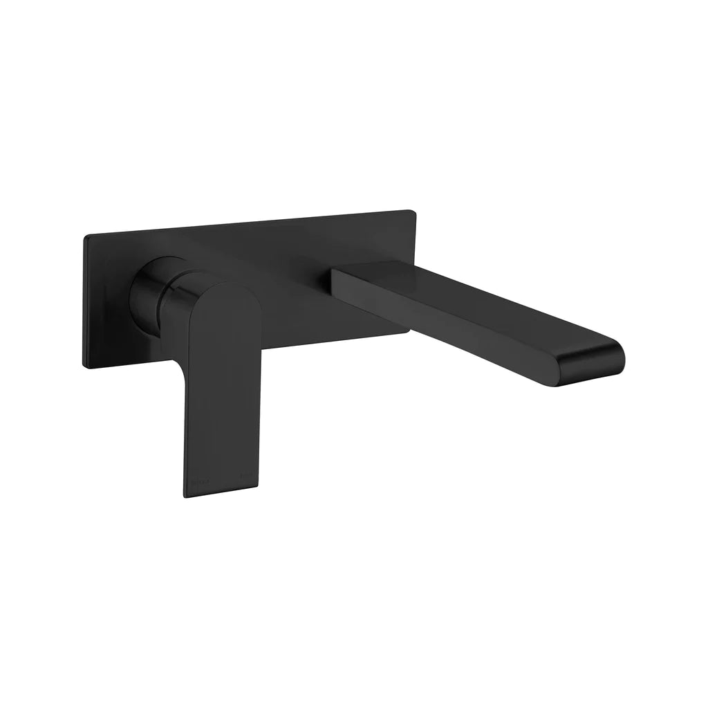 Nero Bianca Tapware Shower Mixer Package - Matte Black