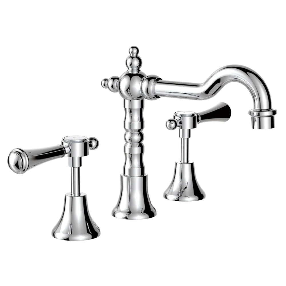 Fienza Lillian Eleanor Tapware Shower Package - Chrome