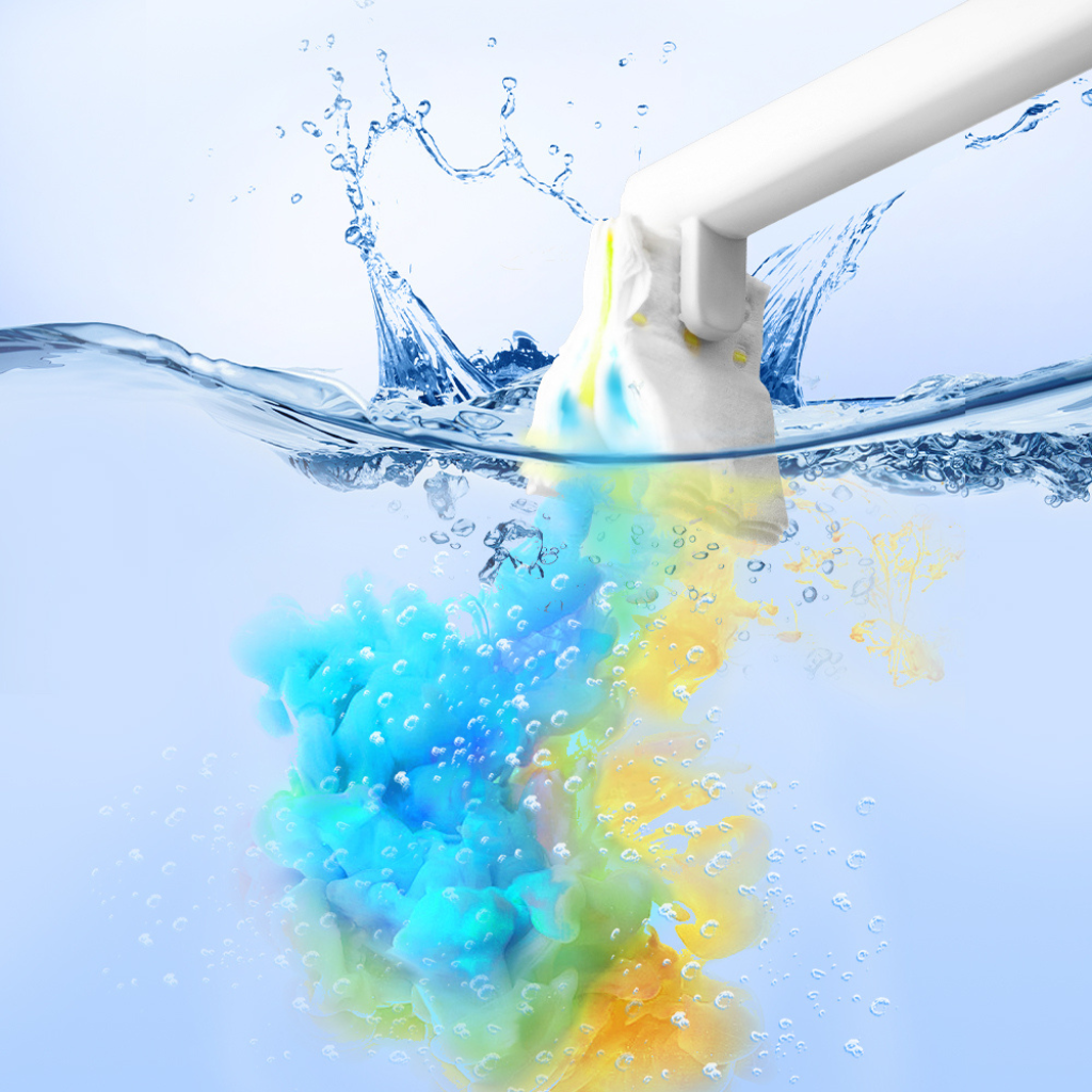Disposable Refill Toilet Brush Cleaning Pads