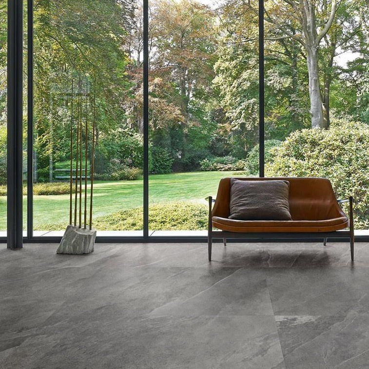 Ardesia Black Felltec Stone Look Tile 600x1200