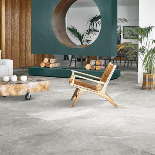 Ardesia Ivory Felltec Stone Look Tile 600x600