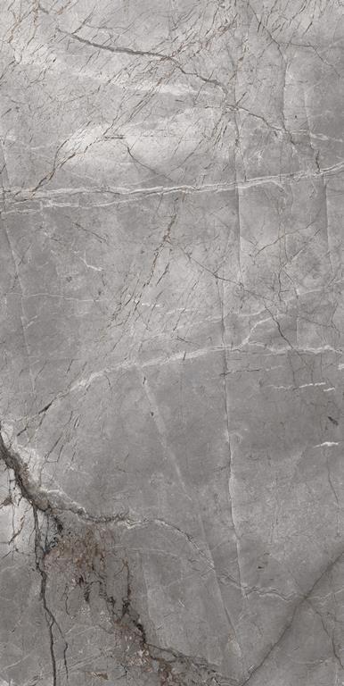 Root Light Grey Satin Marble Look Tile 300x600