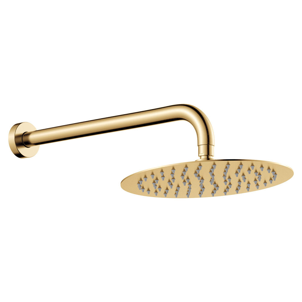 Fienza Kaya Wall Arm Shower Set - Urban Brass