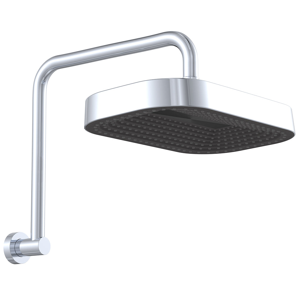 Fienza Kuro Gooseneck Shower Arm Set - Chrome