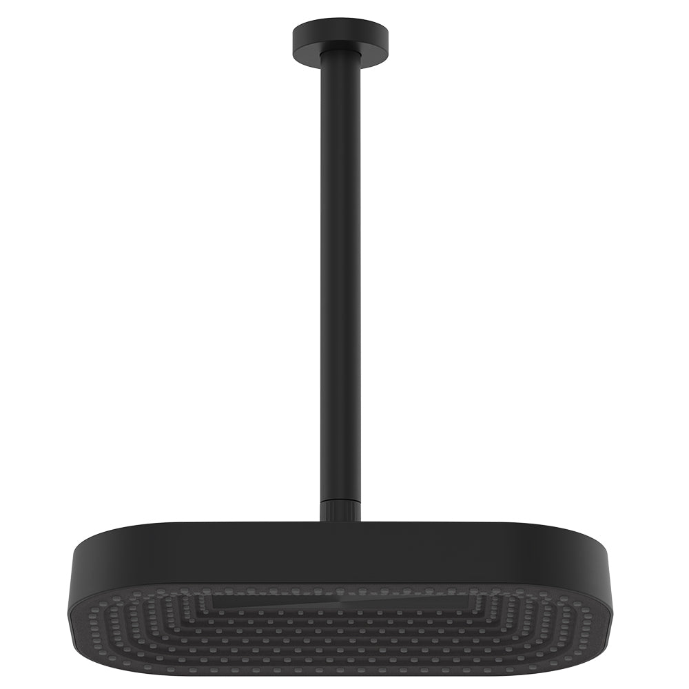 Fienza Kuro Shower Dropper Set - Matte Black