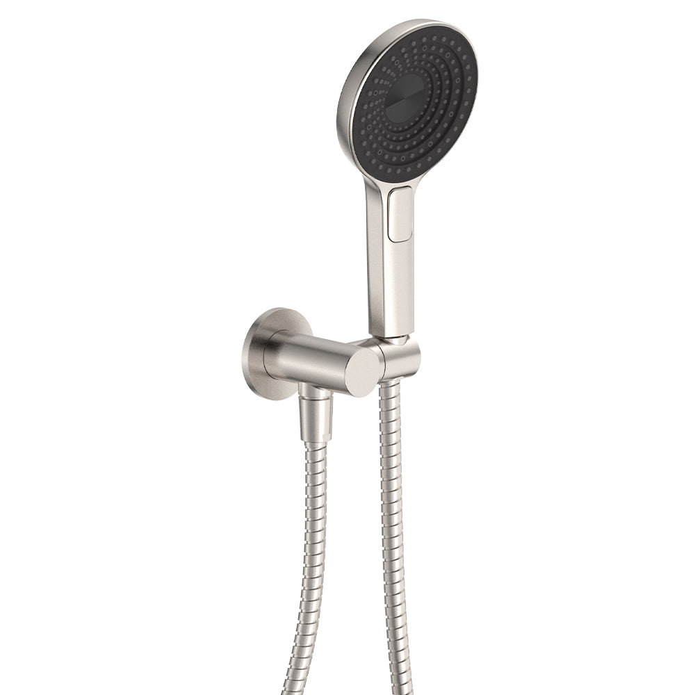 Fienza Kuro Hand Shower Round Plate - Brushed Nickel