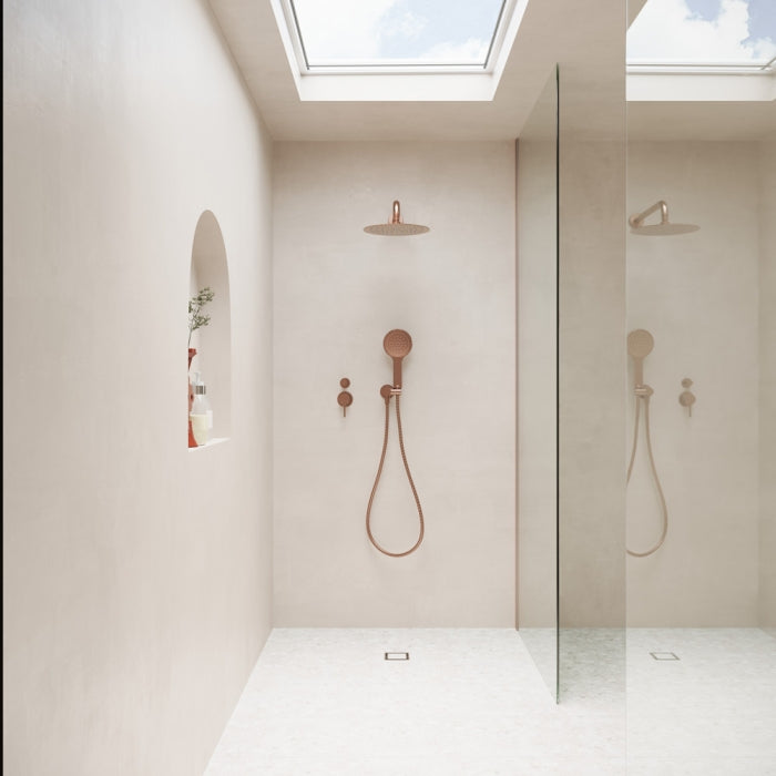 Fienza Kaya Hand Shower - Brushed Copper