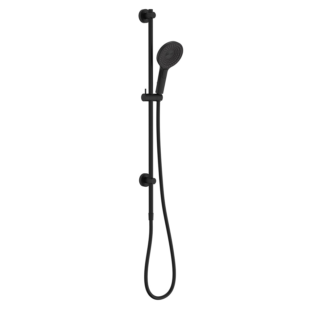 Fienza Kuro Rail Shower Round - Matte Black