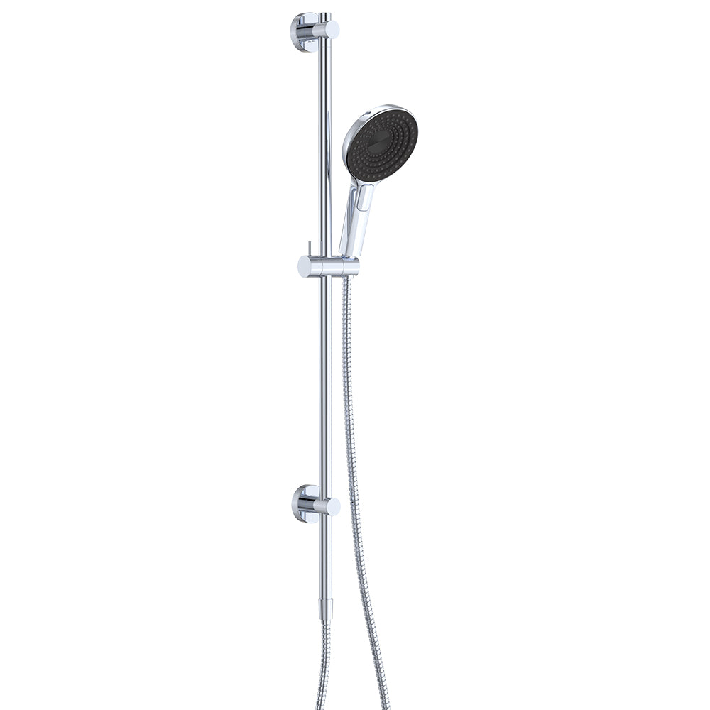 Fienza Kuro Rail Shower Round - Chrome