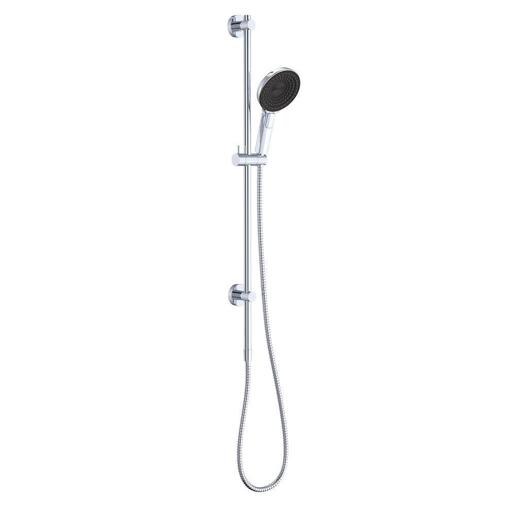 Fienza Kuro Rail Shower Round - Chrome